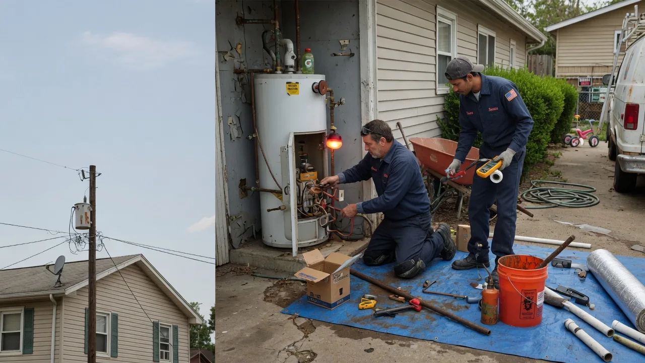 Leak Detection in Mousie, KY near me